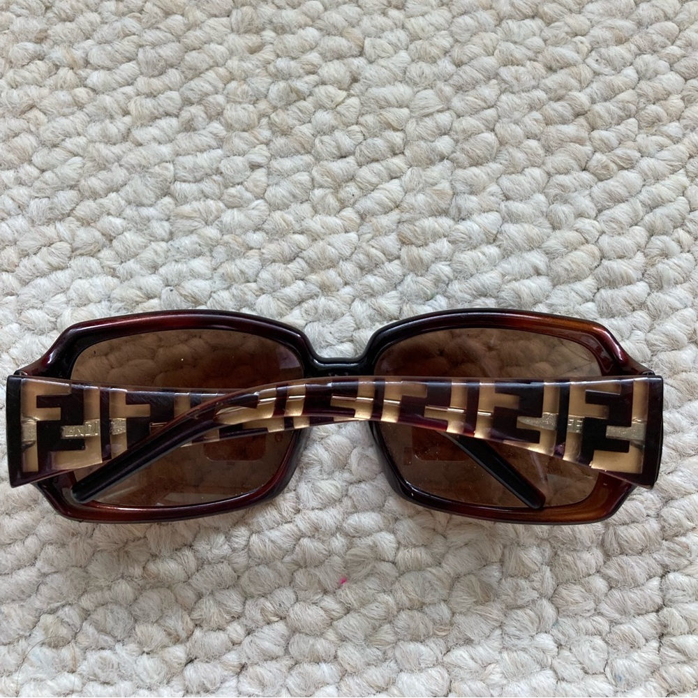 Fendi glasses with case